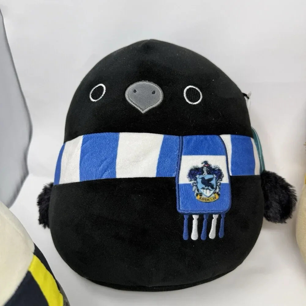 Harry Potter Squishmallows 10” Set (Gryffindor Ravenclaw Slytherin Hufflepuff)